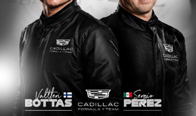 2025世俱杯投注-博塔斯和佩雷兹加盟凯迪拉克F1车队