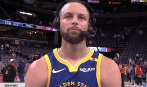 库里谈没哨：这是我的命 这样已经很久了 不能让它影响我