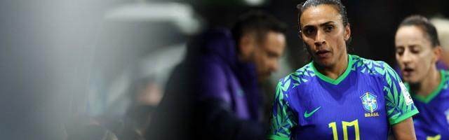 2025世俱杯投注-首次首发也救不了巴西女足 玛塔时代黯然落幕！