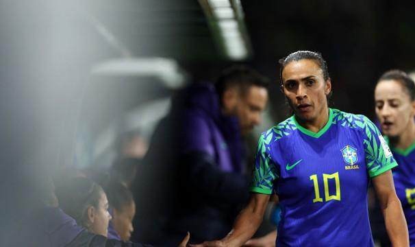 2025世俱杯投注-首次首发也救不了巴西女足 玛塔时代黯然落幕！