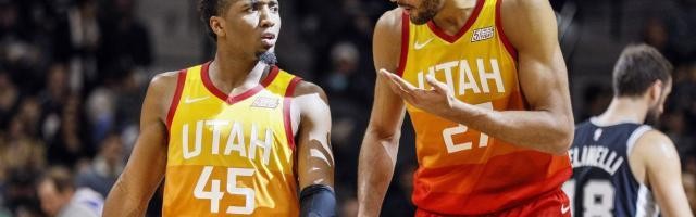 爵士与上一个世代告别 新赛季开启崭新纪元