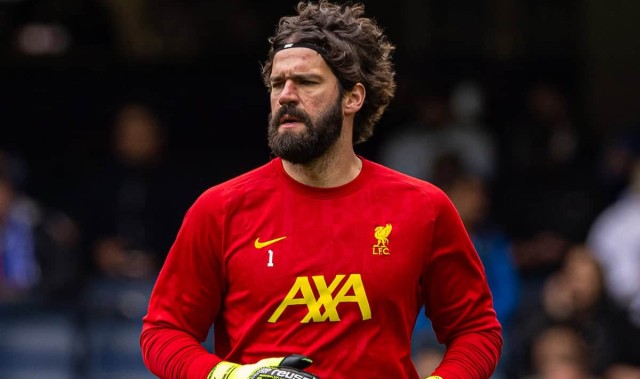 世俱杯投注-英媒：阿利松回归利物浦训练，有望出战周日社区盾杯