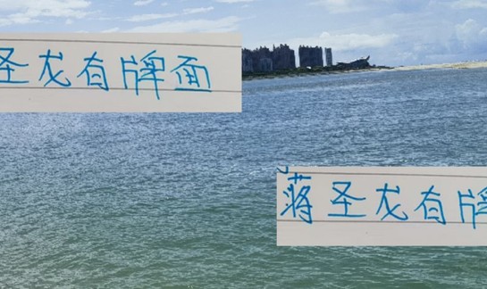 蒋圣龙有牌面！战山东前 申花的官方海报他是核心 左右两边算外援吧