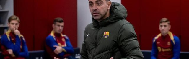 世俱杯买球-哈维放弃年薪，巴萨今日官宣爱躲猫猫的弗利克