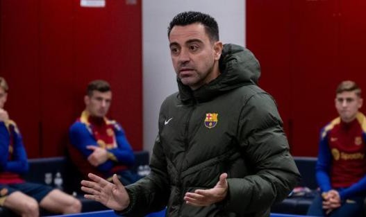 世俱杯买球-哈维放弃年薪，巴萨今日官宣爱躲猫猫的弗利克