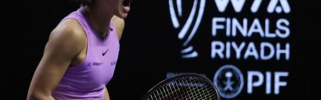 郑钦文今年实现多项突破 李娜后第二人实至名归