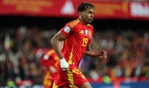 巴萨球员国际比赛日出场时间：孔德210分钟、亚马尔186分钟