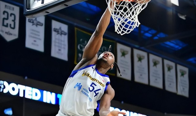 世俱杯投注-发展联盟表现平平，勇士二队先发中锋想要重返NBA还得提升状态？