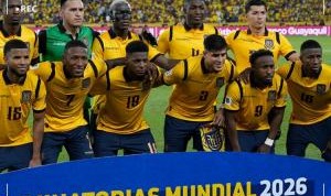 世俱杯买球--3分起步！厄瓜多尔排提前2轮直通世界杯成为第13支晋级球队