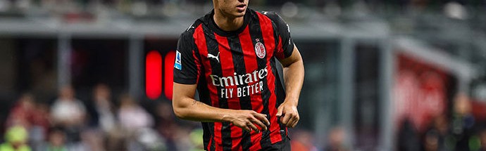 官方：米兰小将卡玛尔达租借加盟莱切，包含买断权和反买断权