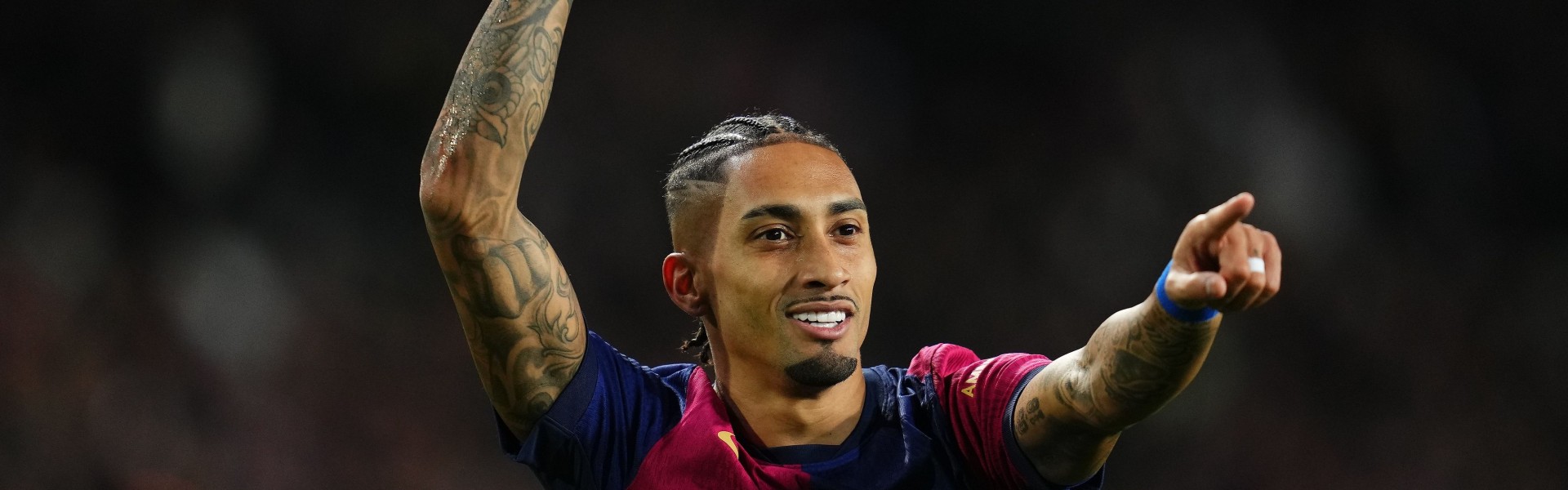 拉菲尼亚攻入巴萨本赛季西甲首球，成为队史第五位达成此成就的巴西球员