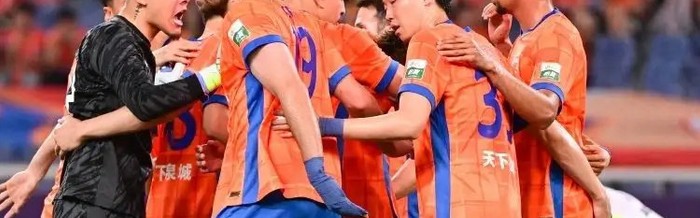 青岛媒体质疑泰山队，认为这是要蓄力踢海牛，让海牛降级吗？