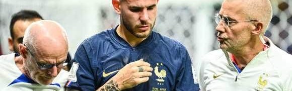 2025世俱杯投注-老病号卢卡斯遇韧带大伤 法国已有7人伤别世界杯