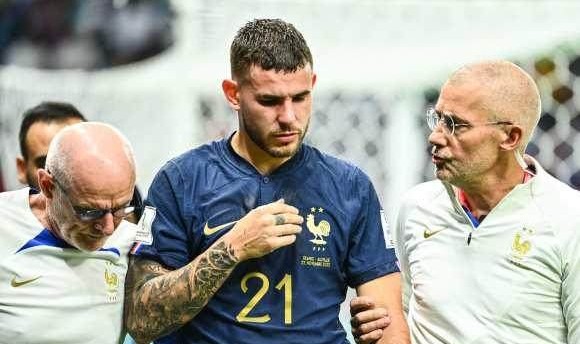 2025世俱杯投注-老病号卢卡斯遇韧带大伤 法国已有7人伤别世界杯