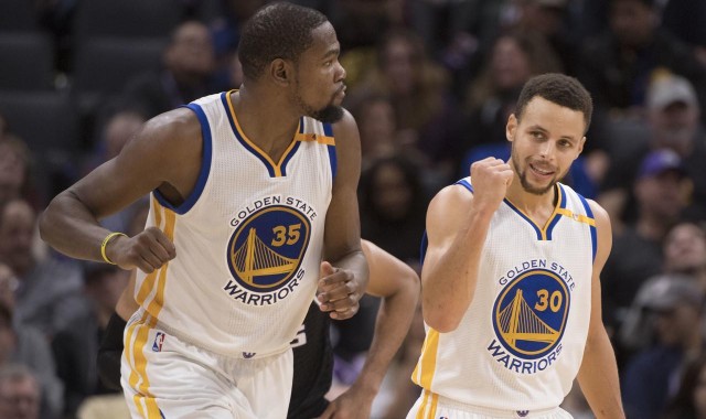 2025世俱杯投注-库里：2016年杜兰特来勇士 因为他知道在这里能够打得开心&amp;amp;去争冠